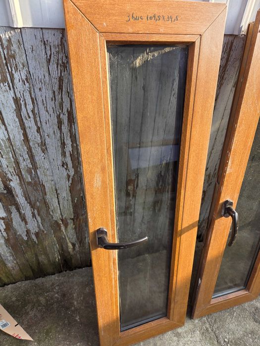 Termopane PVC în stare bună – diferite dimensiuni