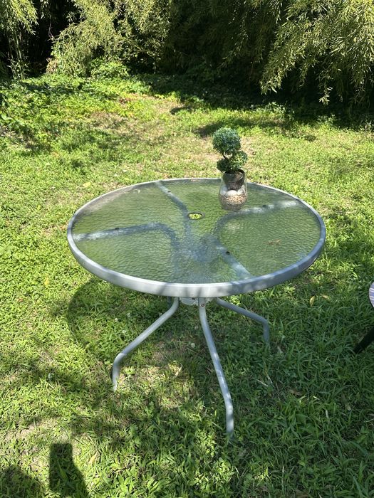 Masa terasa/balcon sticla arad