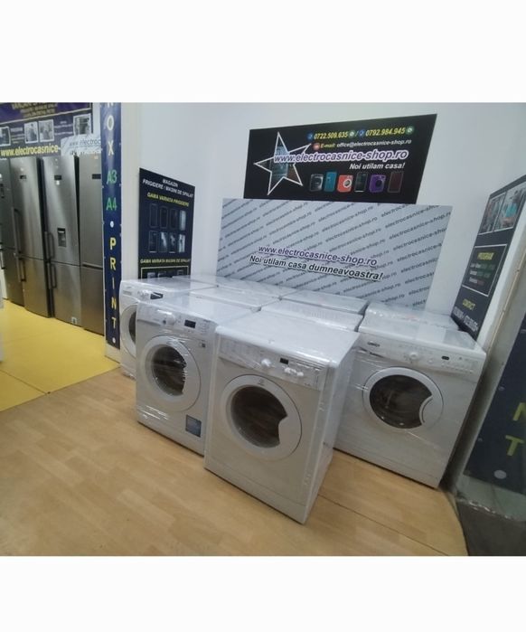 Masina de spalat ,,SAMSUNG"- generatie actuala, imoecabila. Garantie.