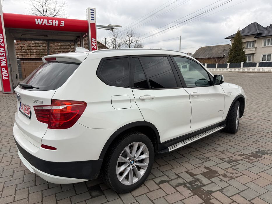 Vând BMW X3 xDrive 2.0d 184 CP Automat