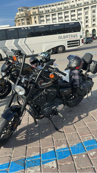 Harley Davidson Roadster 1200