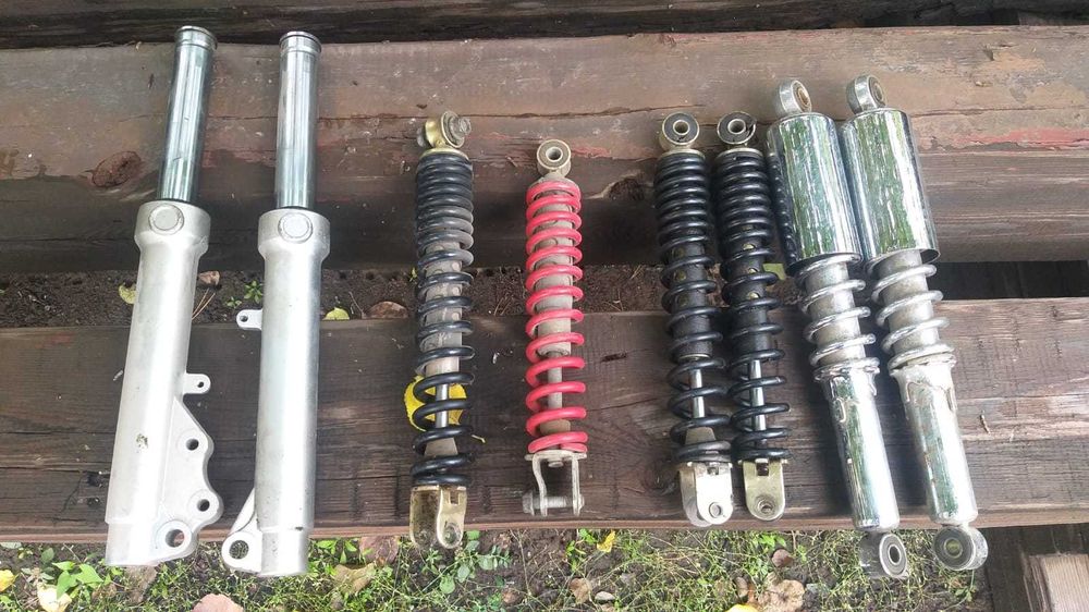 Запчасти на мотоцикл