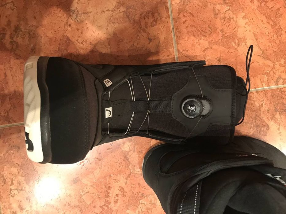 Ботинки для сноуборда новые Head. BOA. Размер 39,5. 25,5 см. 150уе