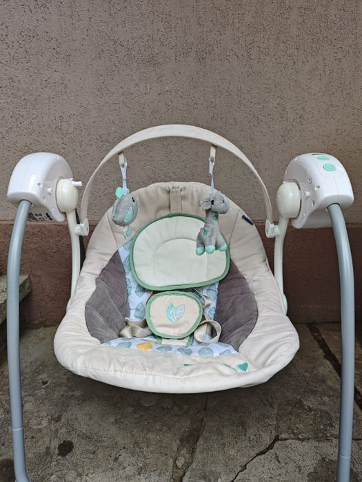 Balansoar bebelusi electric pliabil