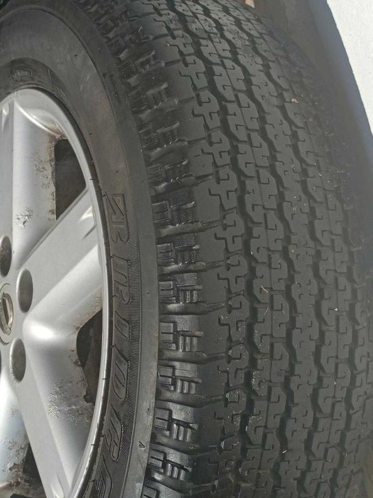 Vanad set 4 cauciucuri iarna + jante R 16 Nissan