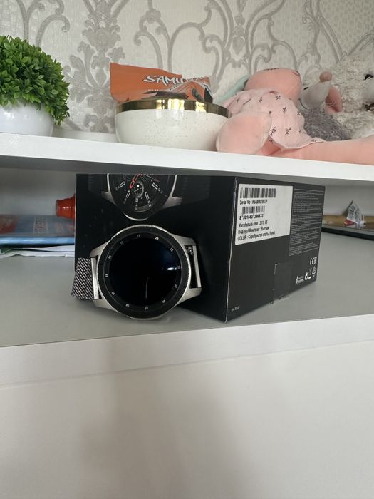 Смарт часы Samsung Galaxy Watch R800 Silver