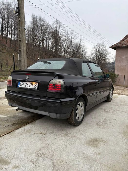 Vand golf 3 decapotabil!