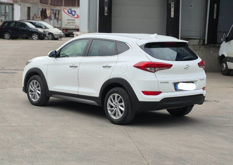 Hyundai Tucson 1.7 Crdi Automatic