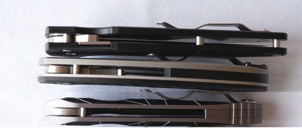 Продавам нови ножове - Spyderco