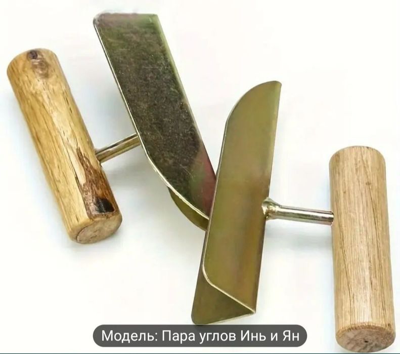 Набор из 4 кельм для бетонных работ