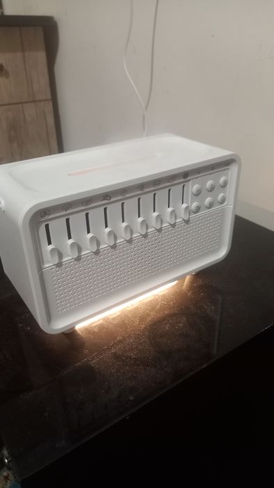 Увлажнитель воздуха с звуками природы