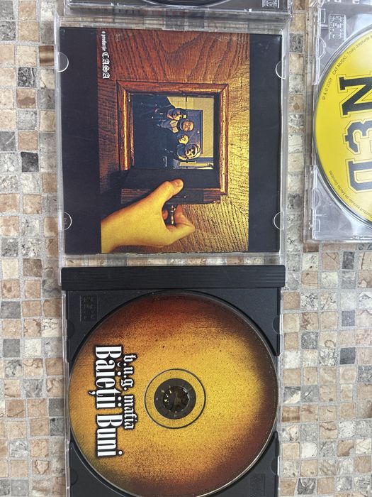 CD uri originale BUG Mafia /Parazitii/ N&D