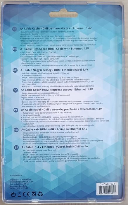 Cablu HDMI ( mai multe dimensiuni)