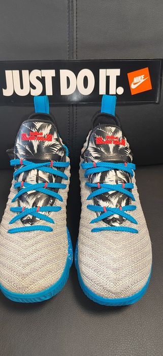 Nike Lebron XVI GS, номер 39