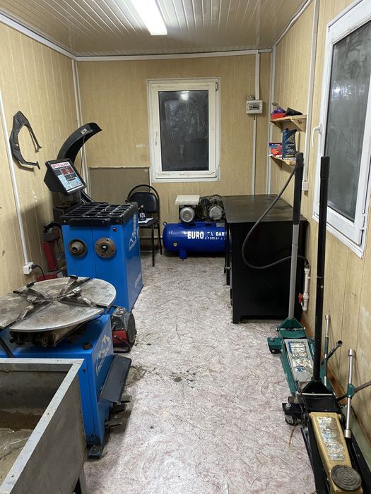 Сдается в Аренду Шиномонтаж