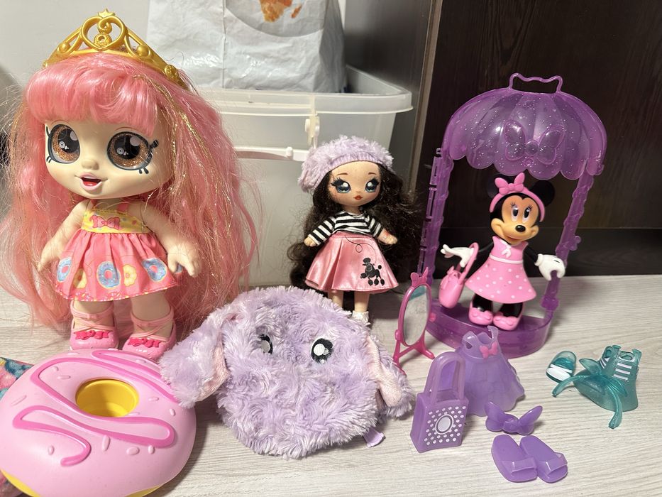 Кукли Донатина, Мини маус pick me pops