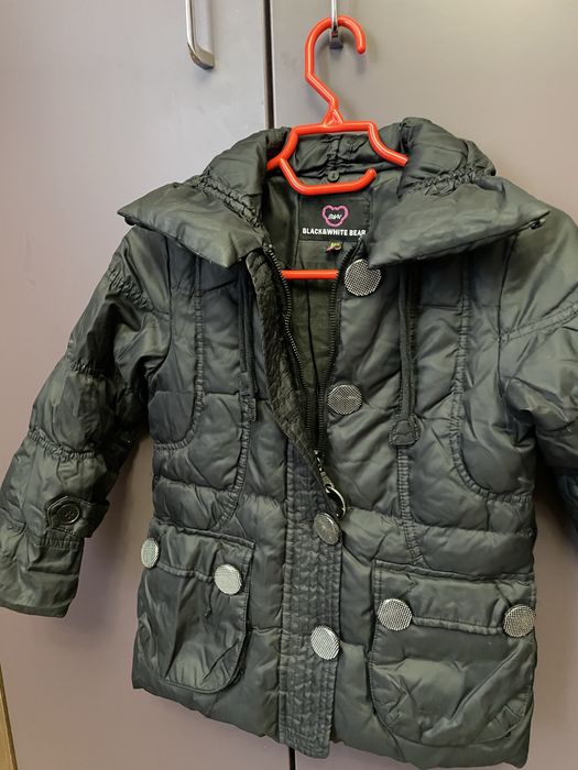 Демисезонный куртка для девочек