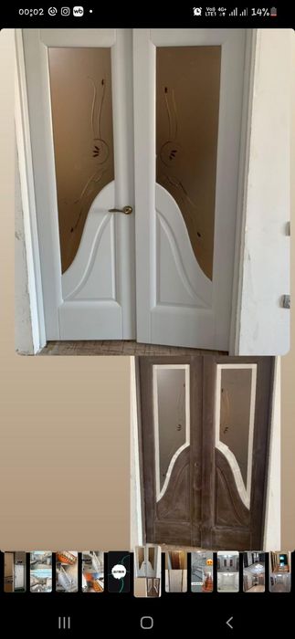 Покраска лестниц и мебели