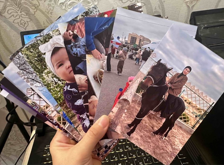 Печать фотографий 10х15