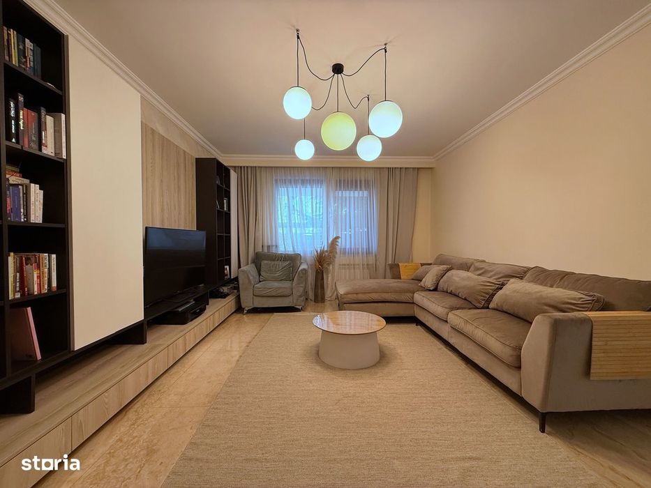 Apartament cu curte Bucurestii Noi | Parcul Bazilescu