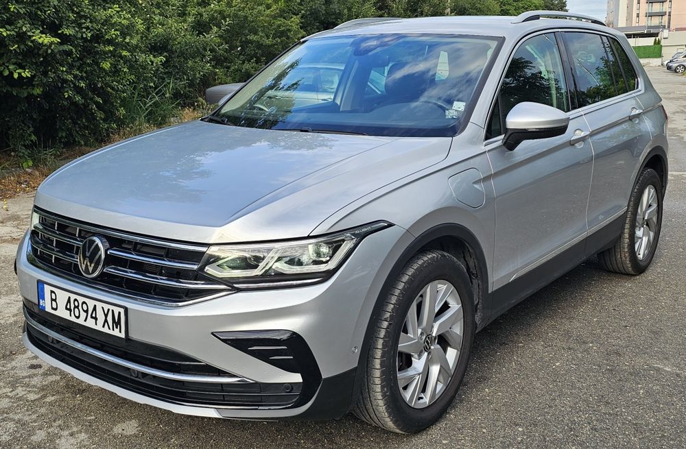 VW Tiguan PHEV 2021