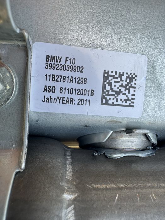 Airbag Еърбег табло BMW F10 F11 / БМВ Ф10 Ф11