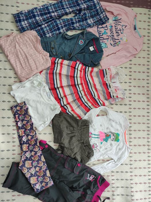 Голям Лот дрешки 3-4г