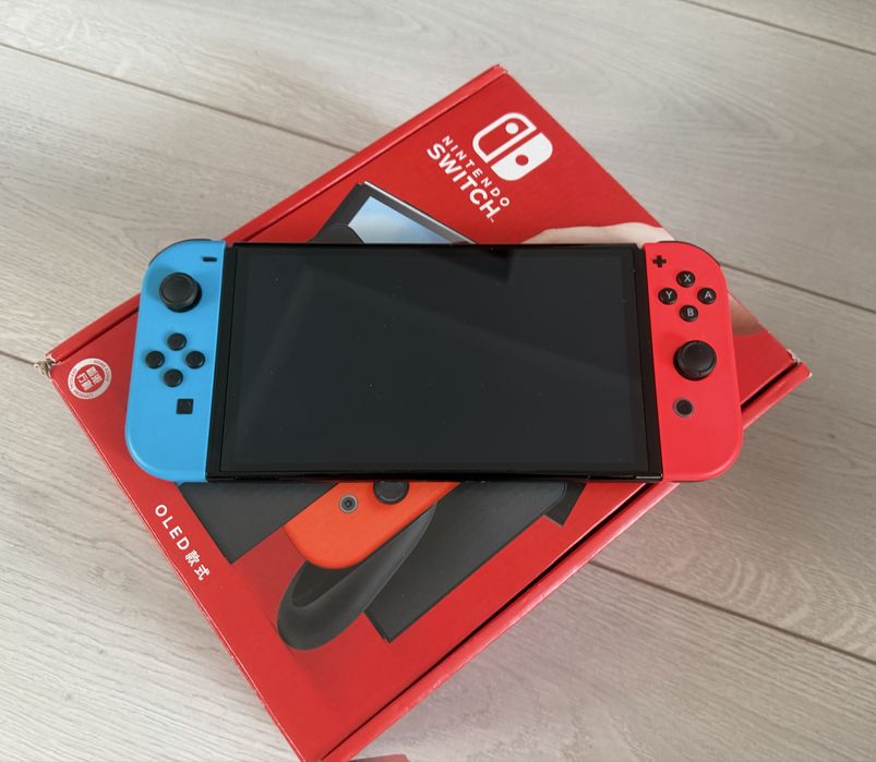 Nintendo Switch OLED