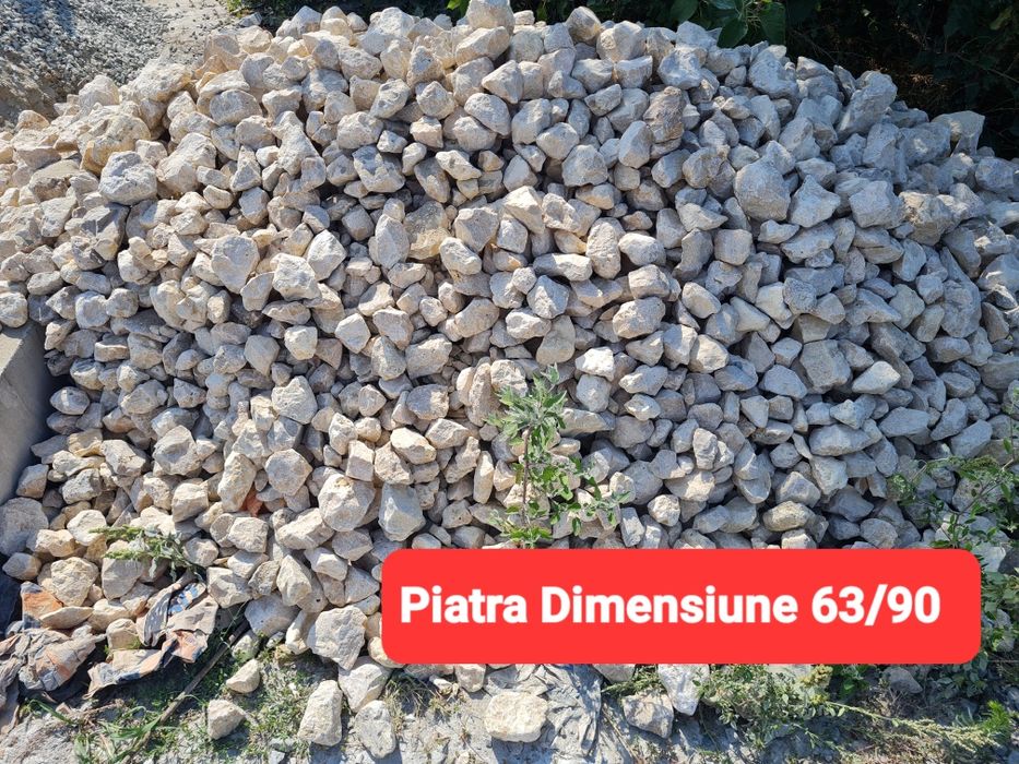 Piatră 63/90 (cât pumnul)