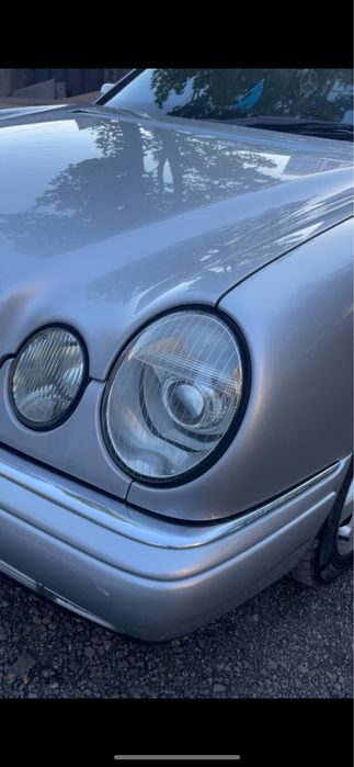 Стекла Фары Мерседес W210