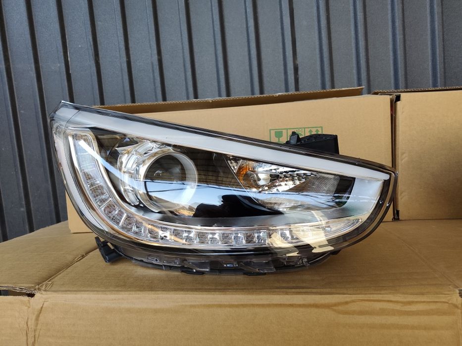 Фары линзовые акцент