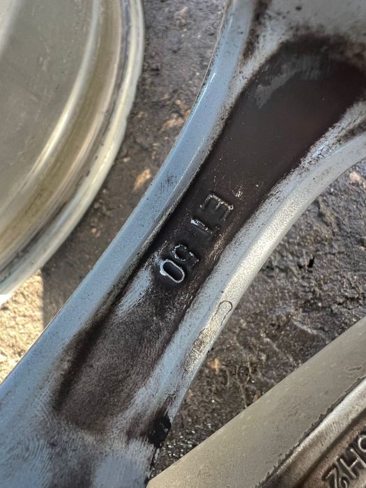 3 броя джанти Hyunda i30 6.5Jx16 ET50