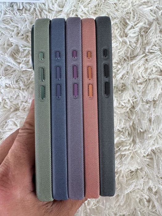 Huse Apple TechWoven Iphone 17/ 17Pro / 17Pro Max