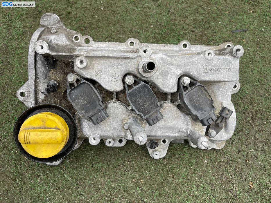 Capac Culbutori Chiulasa Chiuloasa Motor Dacia Logan 2 0.9 Tce 2012 - 2019 Cod 132656629R 132656629 [C4525]