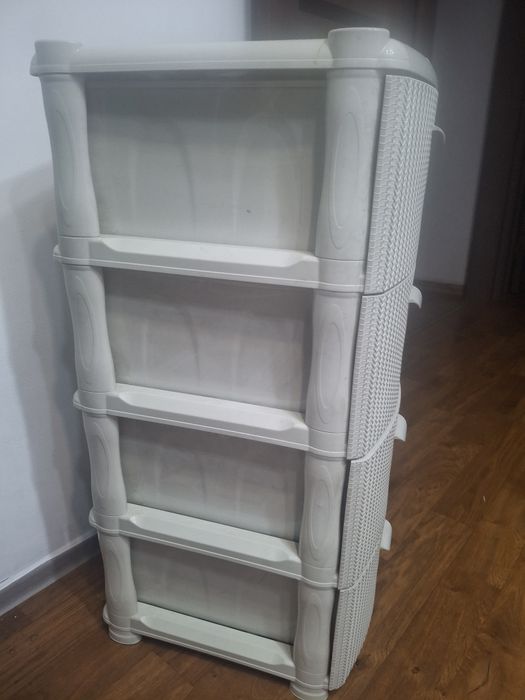 Комод пластиковый