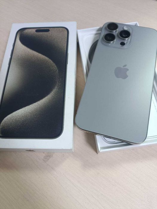 Apple iPhone 15 Pro Max (только e-sim) Алматы лот: 847019