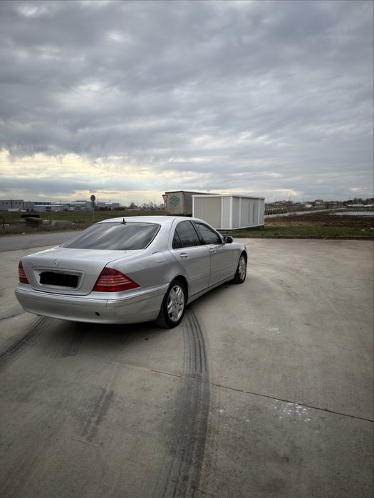 Mercedes S 320 gaz