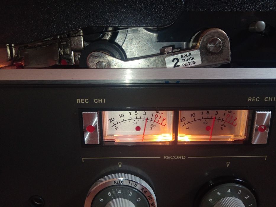 Magnetofon REVOX A77 2trak și 4trak.Servisat!
