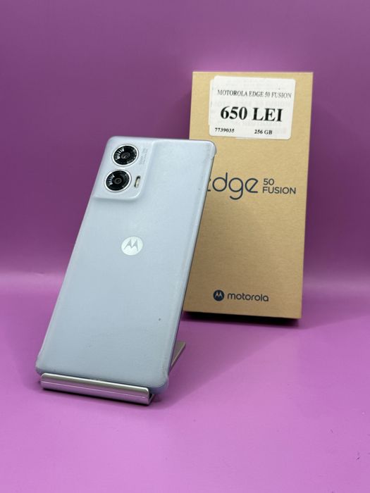 Motorola Edge 50 Fusion 256Gb •Amanet Matei Crangasi•77390