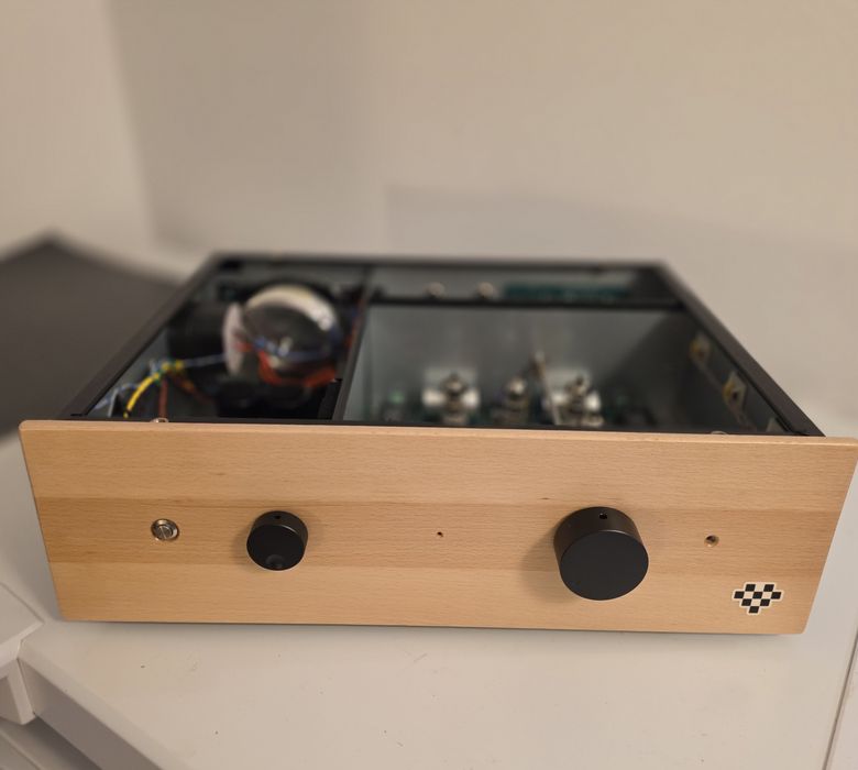 Preamplificator lampi