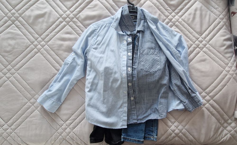 Детска риза и дънки