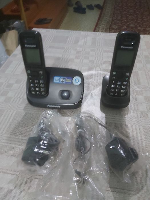 -Panasonic pадиотелефон домашний