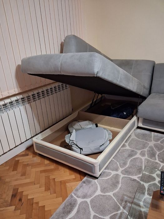 Ъглов ратегателен диван Прицес ||