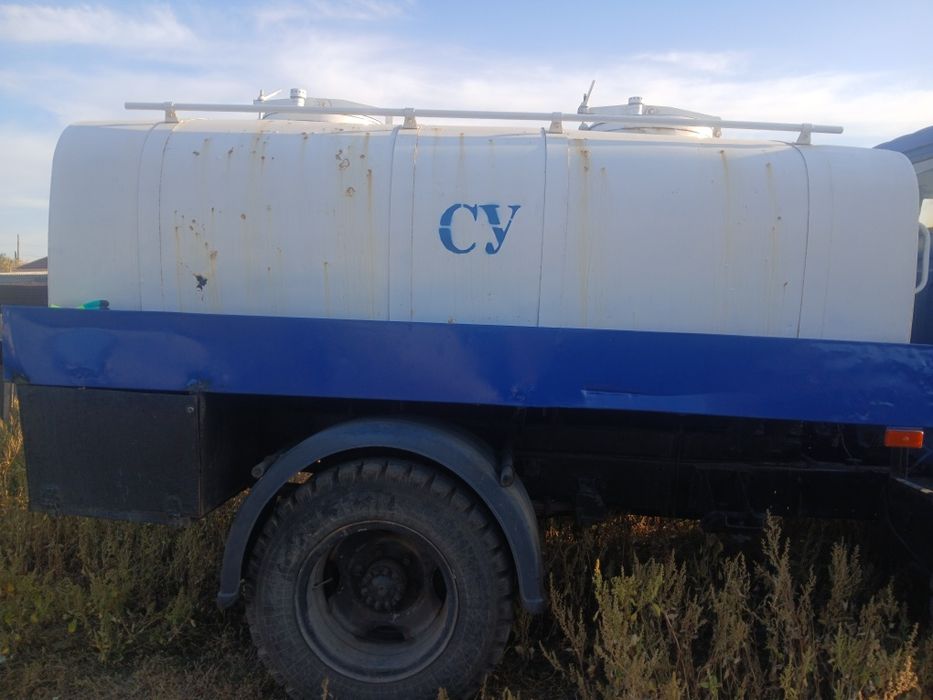 Продам цистерну от молоковоза