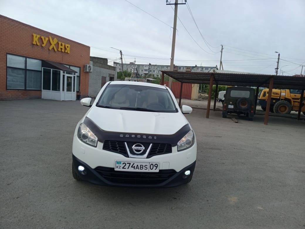 nissan qashqai - Легковые автомобили - OLX.kz