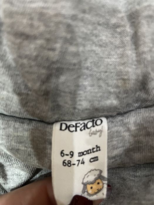 Зимно яке за 6-9 месечно