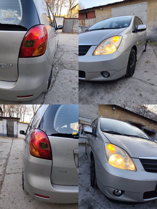 Toyota Corolla Verso 2.0 D-4D | НОВ съединител | Печка | Камера | ТОП