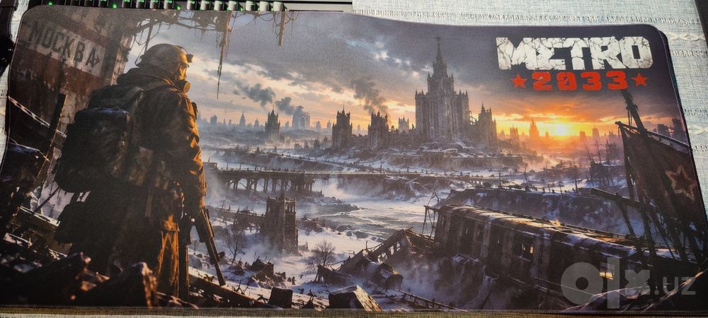 Игровые коврики для мыши и клавиатуры
