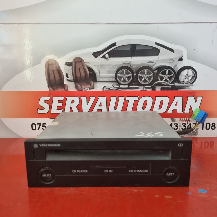 magazie cd volkswagen sharan (2000-2010) 1.9 motorina 2004