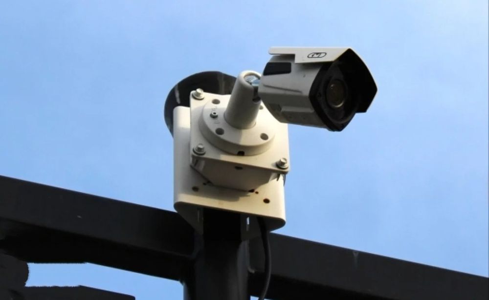 Установка камер видеонаблюдения